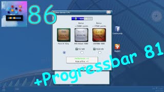 Progressbar95 EP86 - CPU Pent III 1 GHz + Progressbar 81