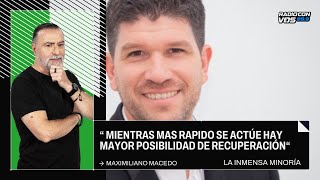 Maximiliano Macedo, consultor en seguridad por los teléfonos de Spagnuolo que hizo borrar.