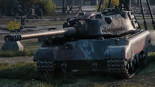 World of Tanks - E 77 - 6 Kills 8,1K Damage (Ruinberg)