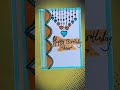 🎨 Simple Birthday Card Drawing for Beginners#art #shorts #drawingtutorial #birthdaycard#shortfeed