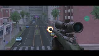 Pure Sniper - Z1 LA - Mission 24 - Slippery When Wet - Kill The Truck Driver screenshot 4