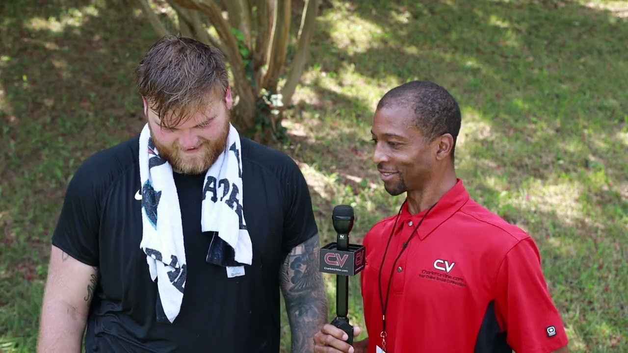 Cade Mays 1 on 1 Interview: 2022 6th Round Draft Pick