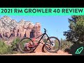 Rocky mountain growler 40 review an aggressive enduro hardtail bike that doesnt break the bank