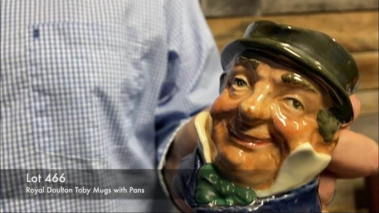 Lladros, Toby Mugs, Tiffany Bowl, Mikasa Dinnerware - Estate Treasures Dollar Deals Auction