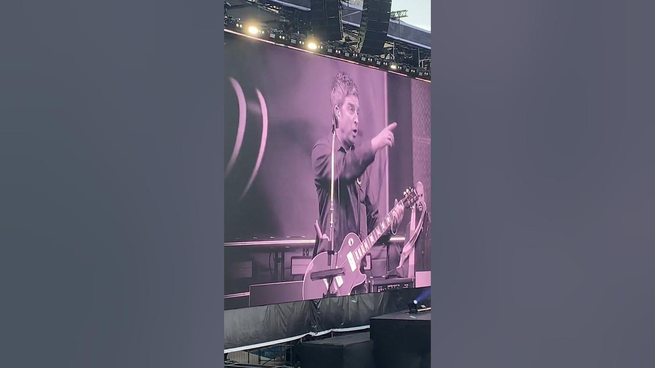 Oasis - Comeback tour in Edinburgh 08/08/2025 #foryou #travel #edinburgh #oasis