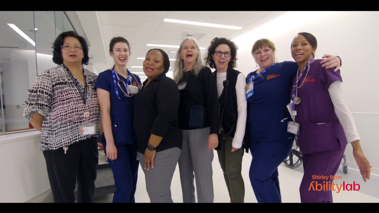 Patient Move to the new Shirley Ryan AbilityLab YouTube