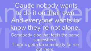 Nickelback Gotta Be Somebody S