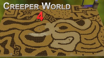 Take the shortcuts | Cursor 11: The Maze | TrickyCorp | Creeper World 4 Gameplay