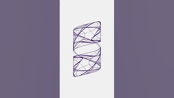 Attractors and Art 27 #shorts #art #creativecoding #genart #processing #p5js #shadertoy #genuary