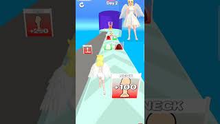 build a queen 👑 beautiful ladies dress up barbie doll game lvl 149 #trendingshorts​ #youtubeshorts​