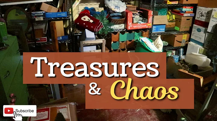 *NEW* Decluttering the "Catch All" Room // Finding...