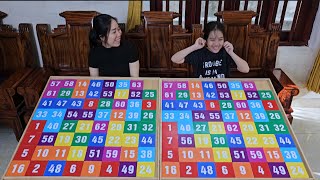 🧠🧠🧠 Numpuz 8x8 Number and Color Puzzle Game, IQ Training Game 🔥 Level 05 screenshot 3