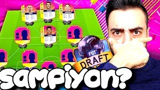 PEMBE DÜNYA KUPASI KARTLAR CHALLENGE ! FUT DRAFT SURVİVOR