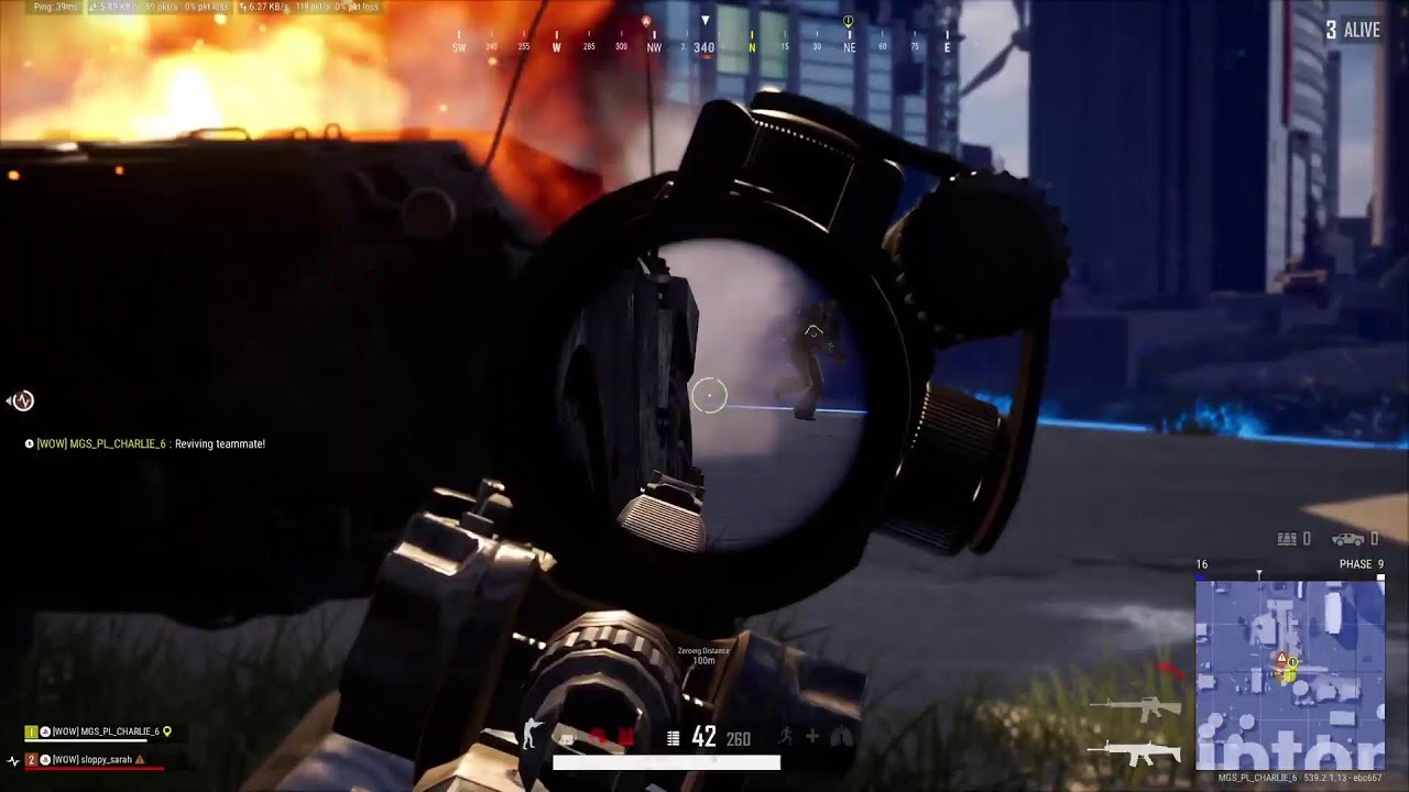 PUBG Battlegrounds LTC_Wowzza 2.5