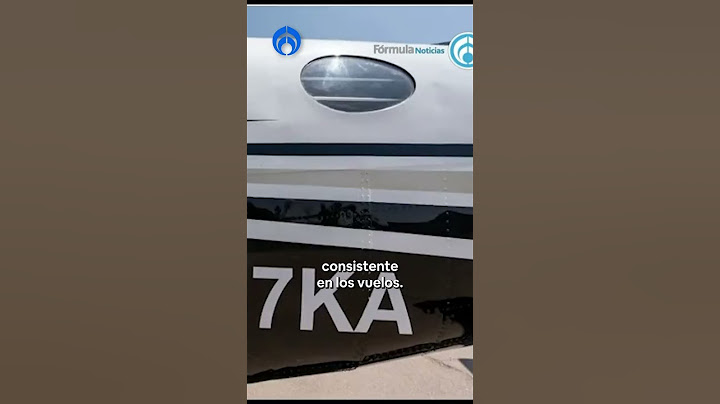 En este avión se llevaron a 'el Mayo' Zambada