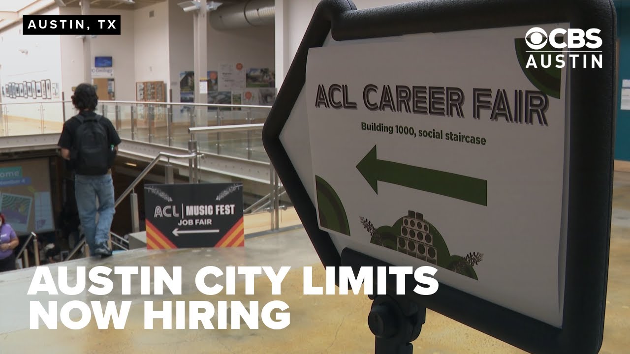 The Austin City Limits Music Festival is now hiring