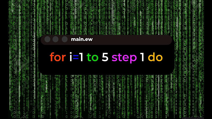 J'ai créé un langage de programmation en 3 jours