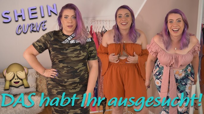 LIVE Try On Haul SheIn Curve - Werbung vs. Reality 🙈 Gr. 44/46 |  Missesviolet 💜 - YouTube