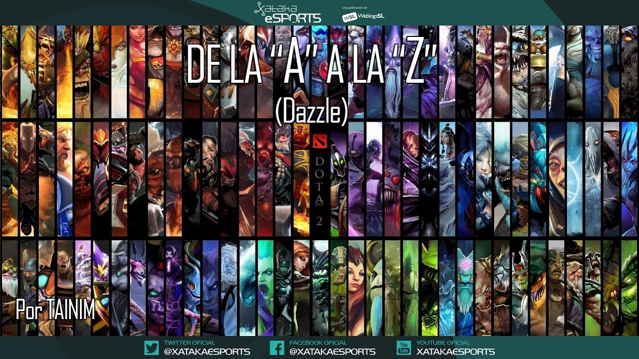 Dota 2 Gameplay Y Guia De Dazzle Youtube