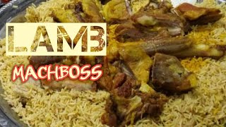 Machboos Laham Popular Arab Recipe