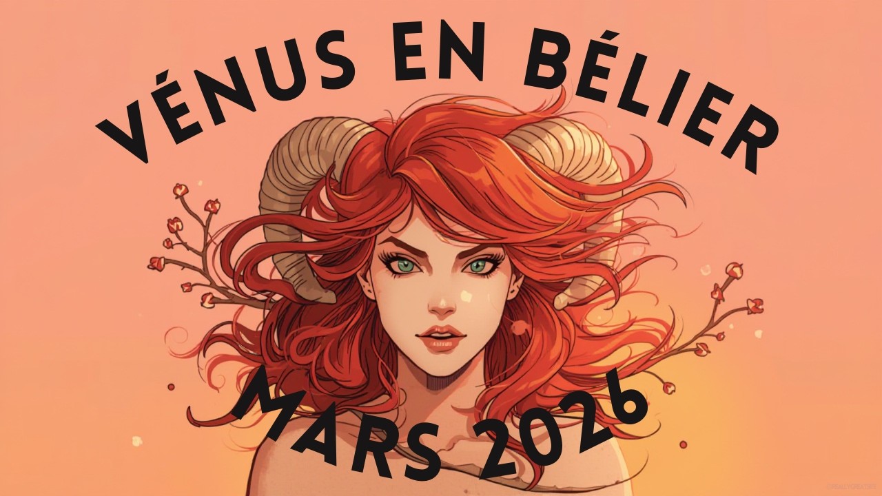 Vénus en Bélier 🔥 Mars 2026 #VenusEnBélier #Astrologie2026 #PrévisionsAstrologiques