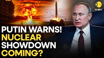 LIVE: Putin Issues BIG NUCLEAR Warning! Russia Developing Deadly New Weapons | WION