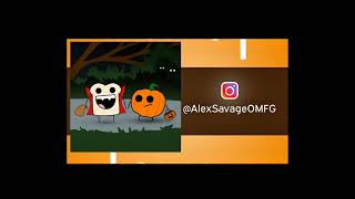OMFG - PUMPKIN [BUT I MADE THE VISUALIZER]