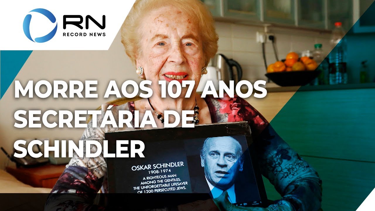 Morre aos 107 anos a secretária de Oscar Schindler