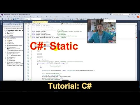 C#: Static