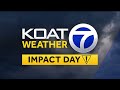 Severe thunderstorm warning issued for Albuquerque