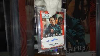 Pulled the ULTRA RARE Frenchie (Tomer Capone) SSP AUTO!!! 2025 Skybox The Boys..Amazon Prime series