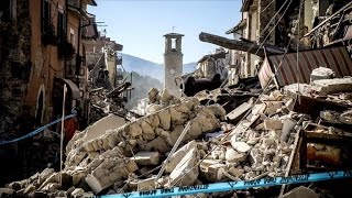 Deadly earthquake strikes Italy