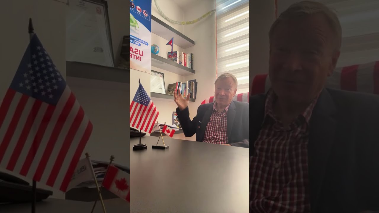 Интервью с г-ном Крейгом Филлипсом по визе F1 🇺🇸🇺🇸🇺🇸