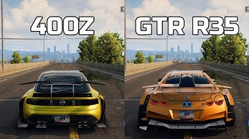 NFS Unbound: Nissan Z Prototype vs Nissan GTR R35 - WHICH IS FASTEST (Drag Race)