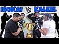 Isokai vs kaleel who you think won