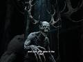 The Wendigo || Native American Urban Legend 😳 #scary #urbanlegends #story #wendigo