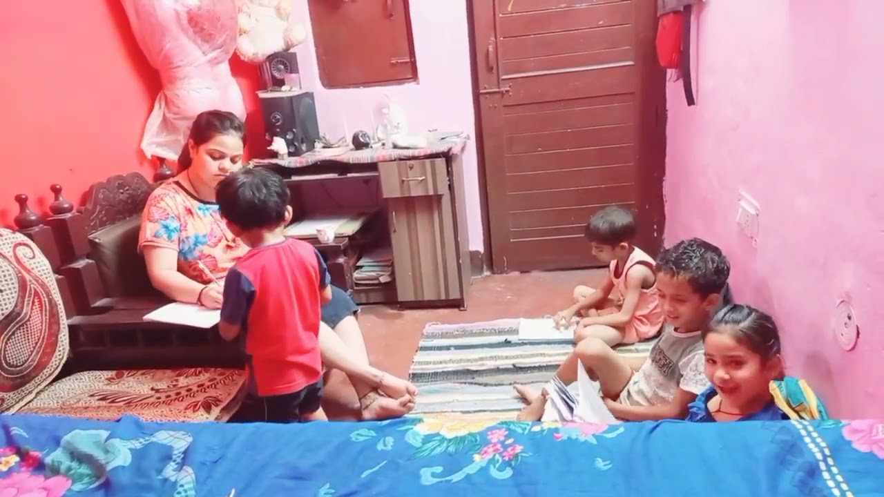 Mini ko pade👋👋👈🤐 Tution volg