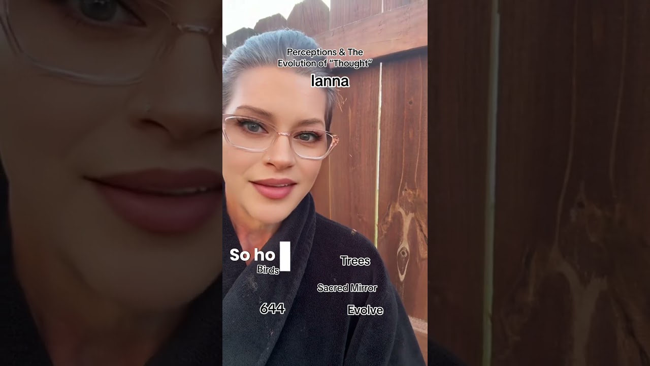 The Spiders Web Perceptions & the Evolution of Thought 