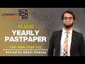 AS Accounting 9706 | F/M 2026 (22) Complete Paper | Adam Viceroy