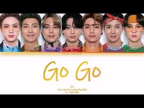 BTS Go Go Lyrics (방탄소년단 고민보다 Go 가사) [Color Coded Lyrics/Han/Rom/Eng]