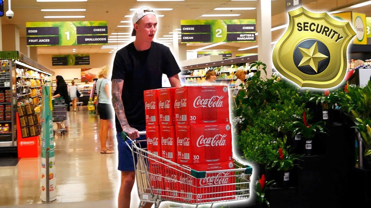 HOW TO STEAL IN PUBLIC PRANK!