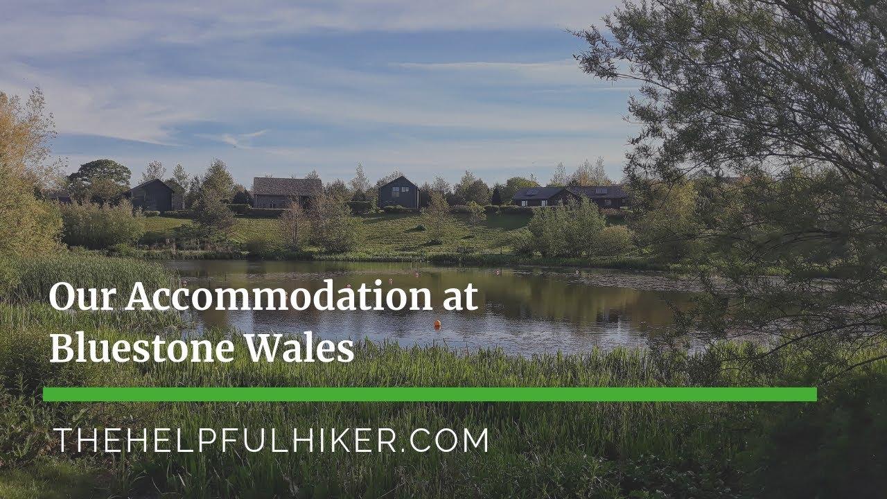 Our Accommodation at Bluestone