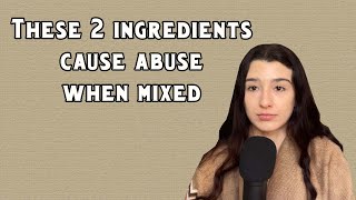 The two ingredients of abuse