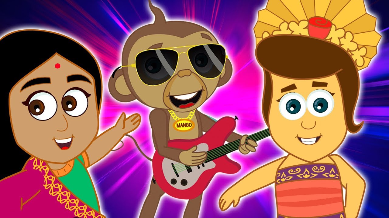 ⁣Hooplakidz Toons: A Visit to Bollywood | Adventures of Annie and Ben | Funny Cartoons for Kids