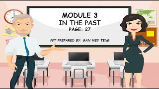 GET SMART PLUS 4 KSSR [YEAR 4] MODULE 3 IN THE PAST [DO A QUIZ] PART 1