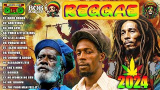 REGGAE 2024 🤙 Bob Marley, Lucky Dube, Jimmy Cliff, Peter Tosh, Gregory Isaacs, Burning Spear A8