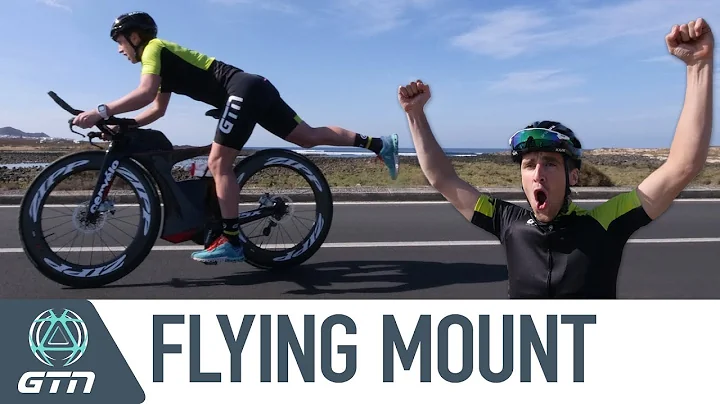 How To Do A Flying Mount | Can Heather Learn From ...