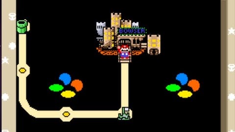 SMW Standard Easy romhack SMW with Levels from SMB 3 Part 4(On Snes9x Emulator)