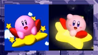 Kirby Super Star - Intro comparison (SNES vs DS)