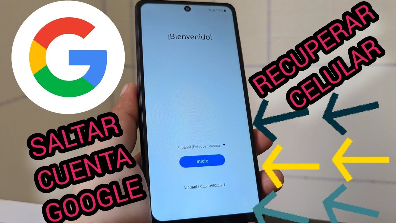 Como quitar cuenta de google samsung android 15 - 14 - YouTube
